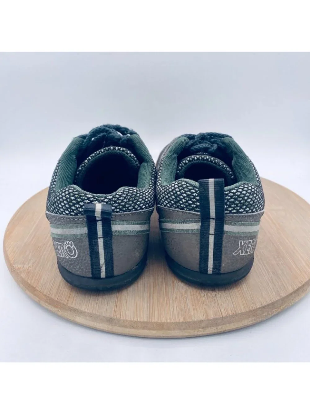 Xero Shoes Mens 9 Green Mesh Barefoot Zero Drop Terra Flex Sneakers Minimalist